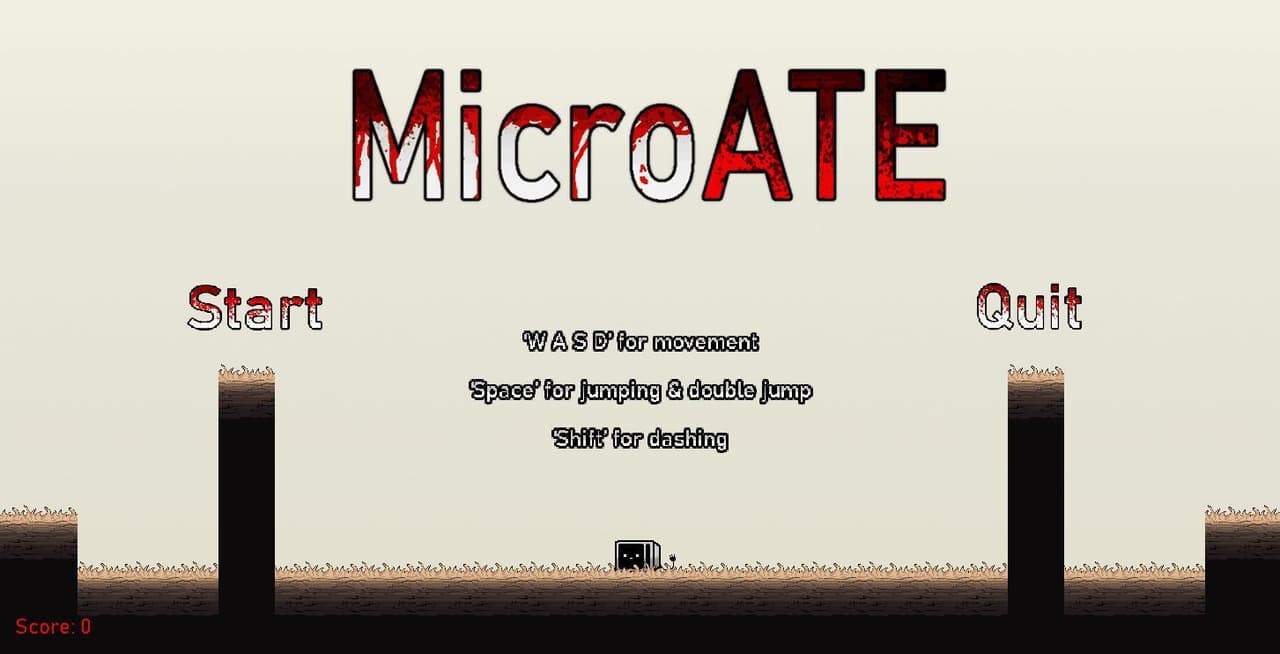 MicroATE screenshot 2