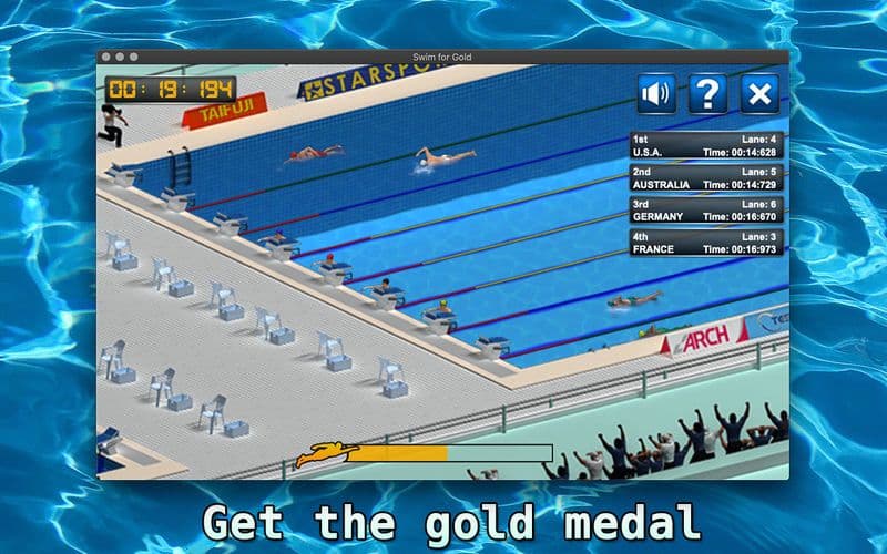 Swim for Gold screenshot 3