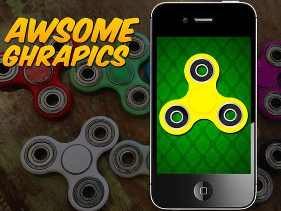 Floaty Fidget Spinner Twist screenshot 4