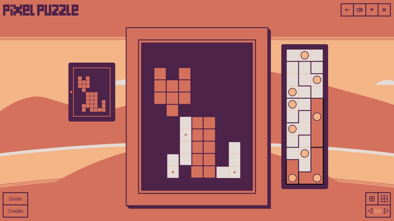 Pixel Puzzle (Veins) screenshot 3