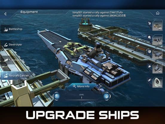 Sea Fortress - Fleet War screenshot 3