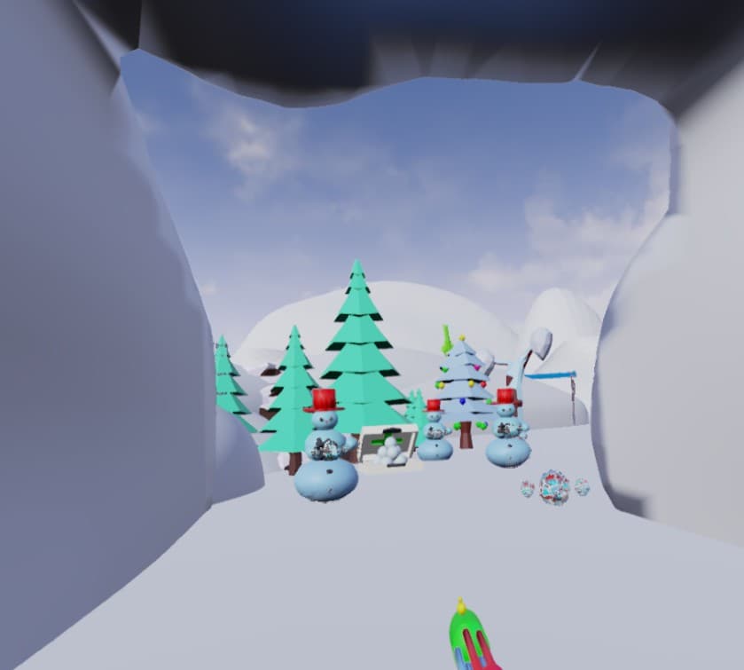 Save Snegurochka! screenshot 2