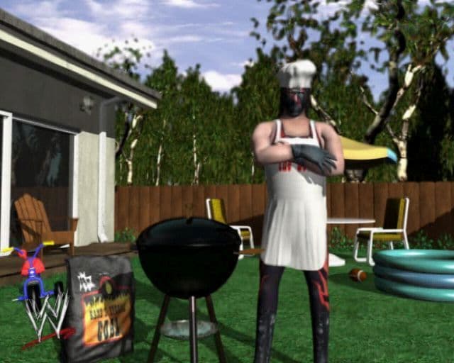 WWE Crush Hour screenshot 6