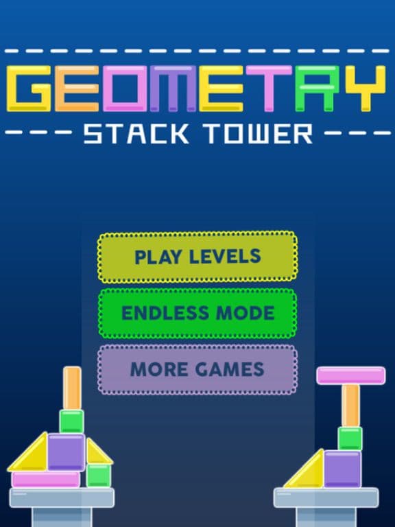 Geometry Stack Tower screenshot 2