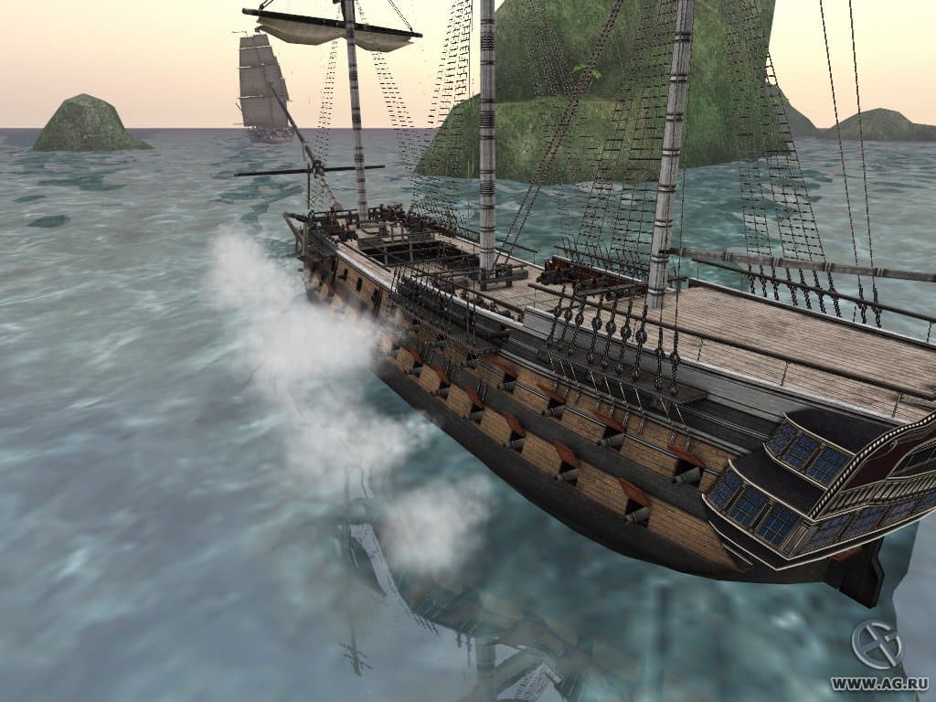 Swashbucklers: Blue vs. Grey screenshot 2