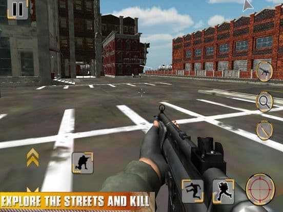 Theft Crime City Gangster 3D screenshot 2