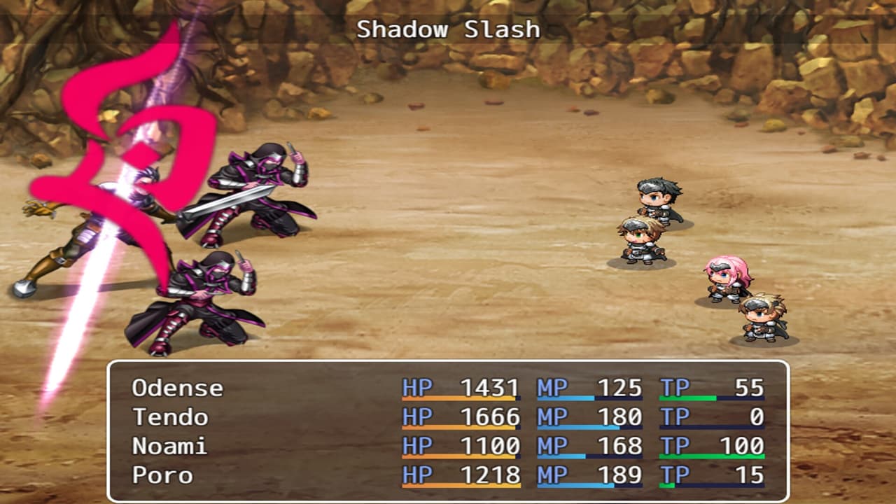 Bloody Ending screenshot 2