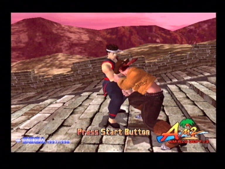 Virtua Fighter 3 screenshot 2