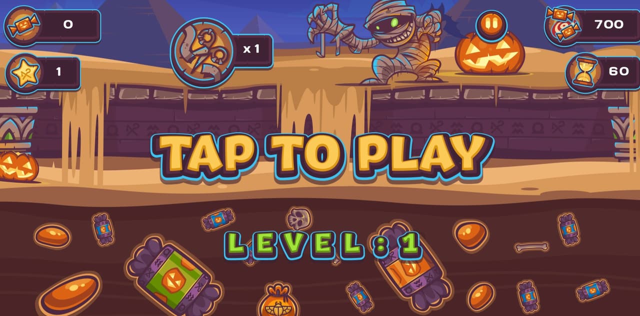 Mummy Candies screenshot 5