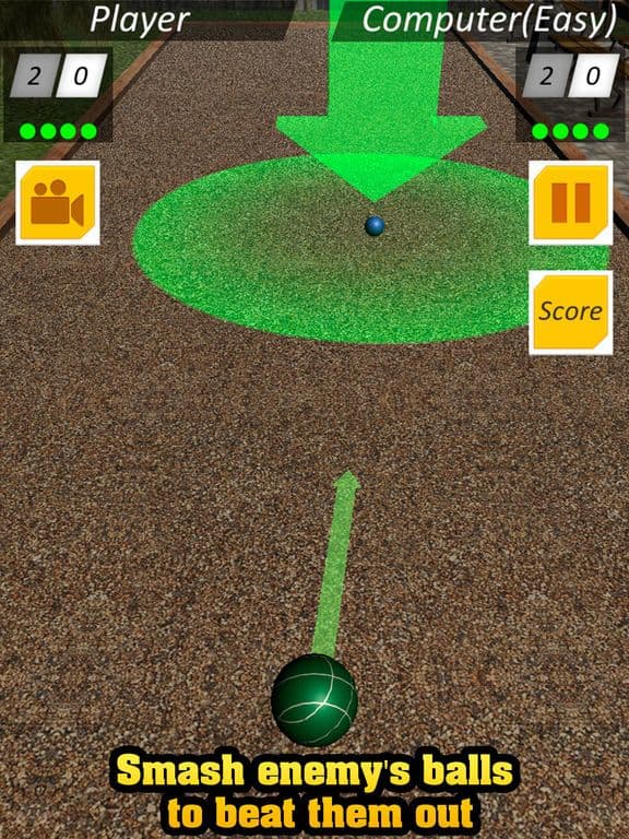 Bocce 3D Ball Sports Simulator screenshot 3