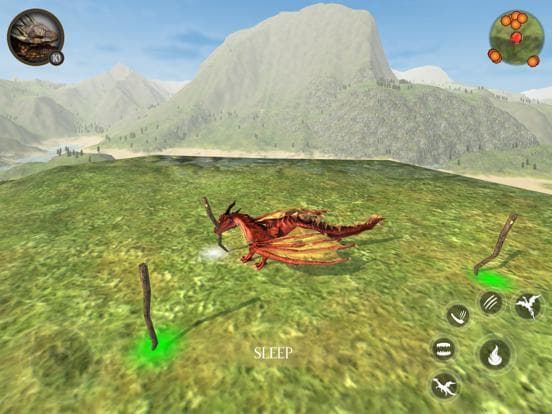 Flying Dragons Life Simulator screenshot 3