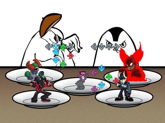 MUKBANG Funny Music Battle screenshot 4