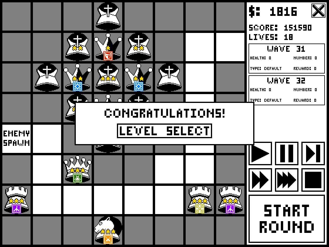 Turn Based Tower Defense - Proof of Concept