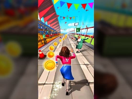 Nass Nasreen- Endless Runner screenshot 2