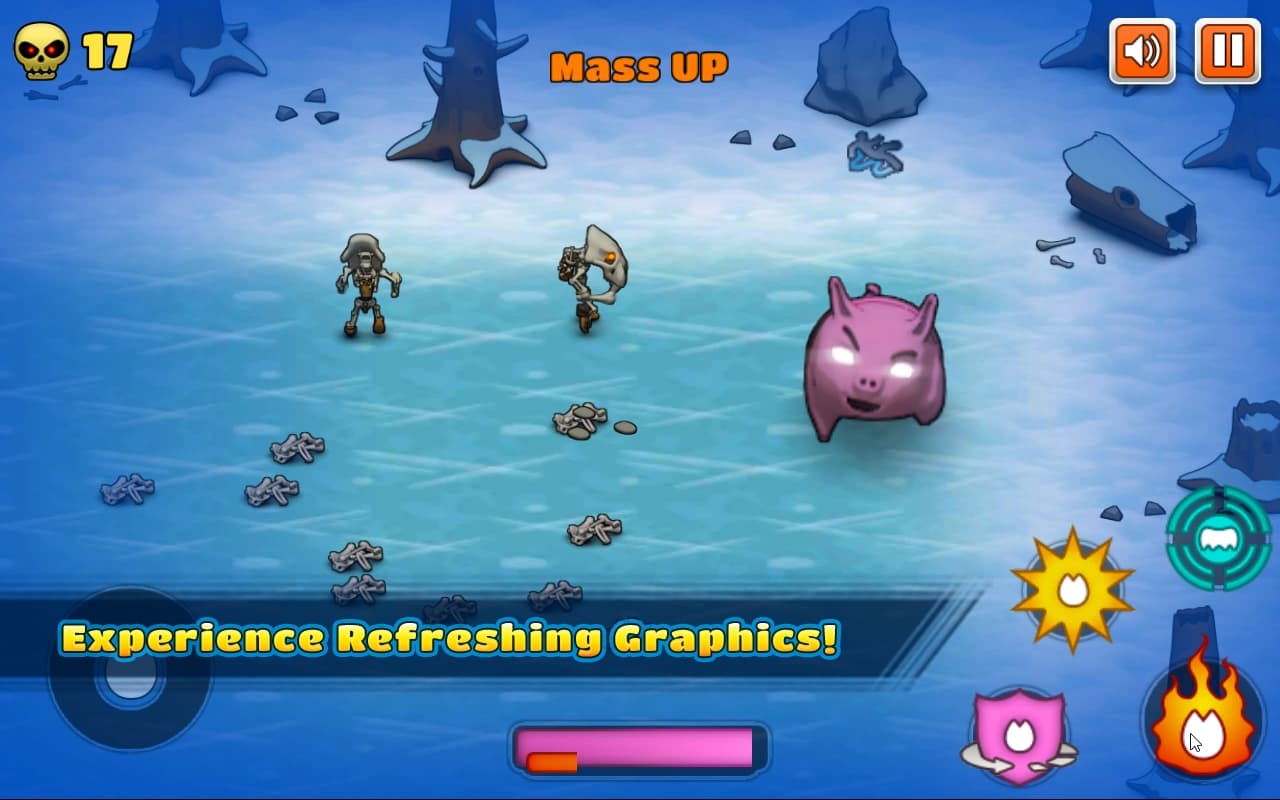 Johnny Scraps: Clash of Dimensions screenshot 2
