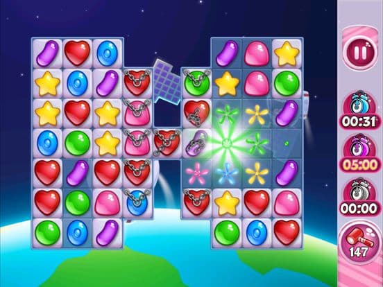 Candy Jewel World Match3 Mania screenshot 4