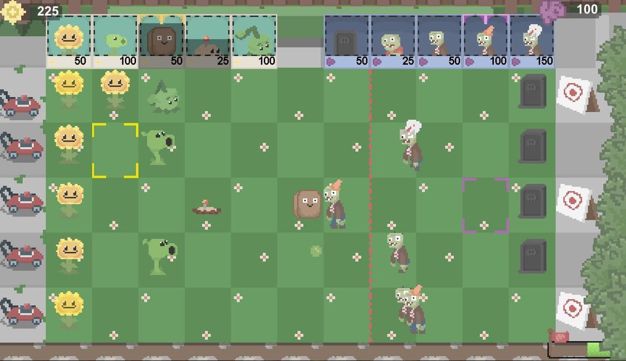 Plants vs Zombis Multiplayer screenshot 2