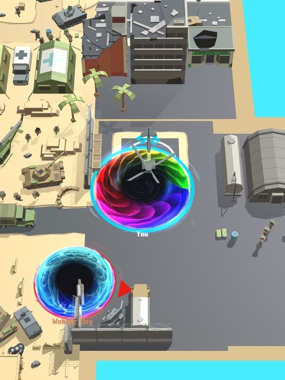 Color Hole - 3D Hole Games screenshot 4