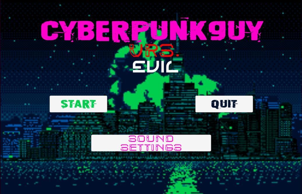 Cyberpunkguy Vrs. Evil