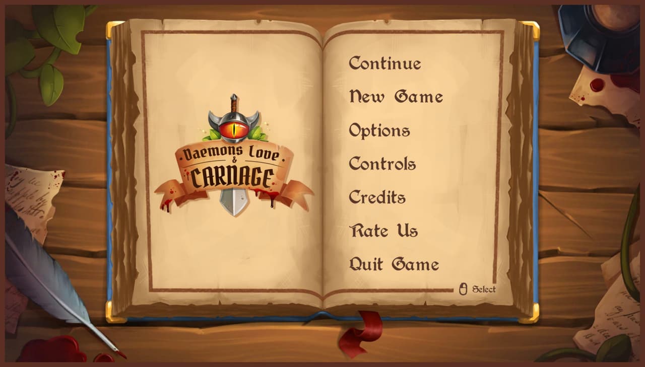 Daemons, Love & Carnage screenshot 3