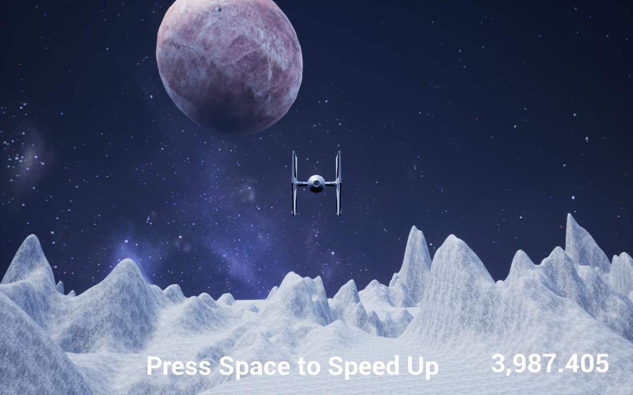 Star Wars Test Demo