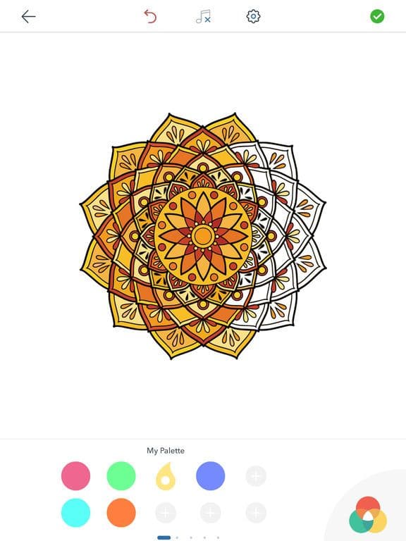 Mandala Coloring Pages ! screenshot 5