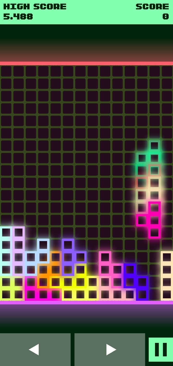 Tetris Puzzle screenshot 4