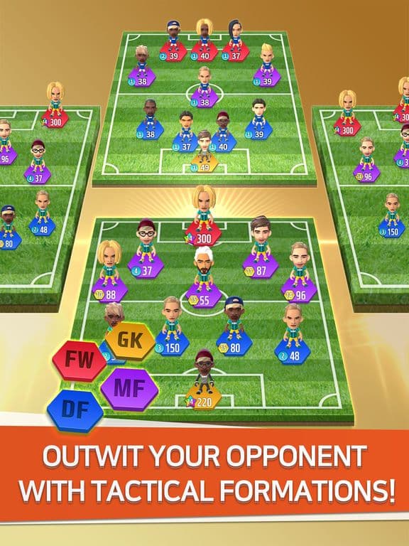 World Soccer King: Multiplayer screenshot 5
