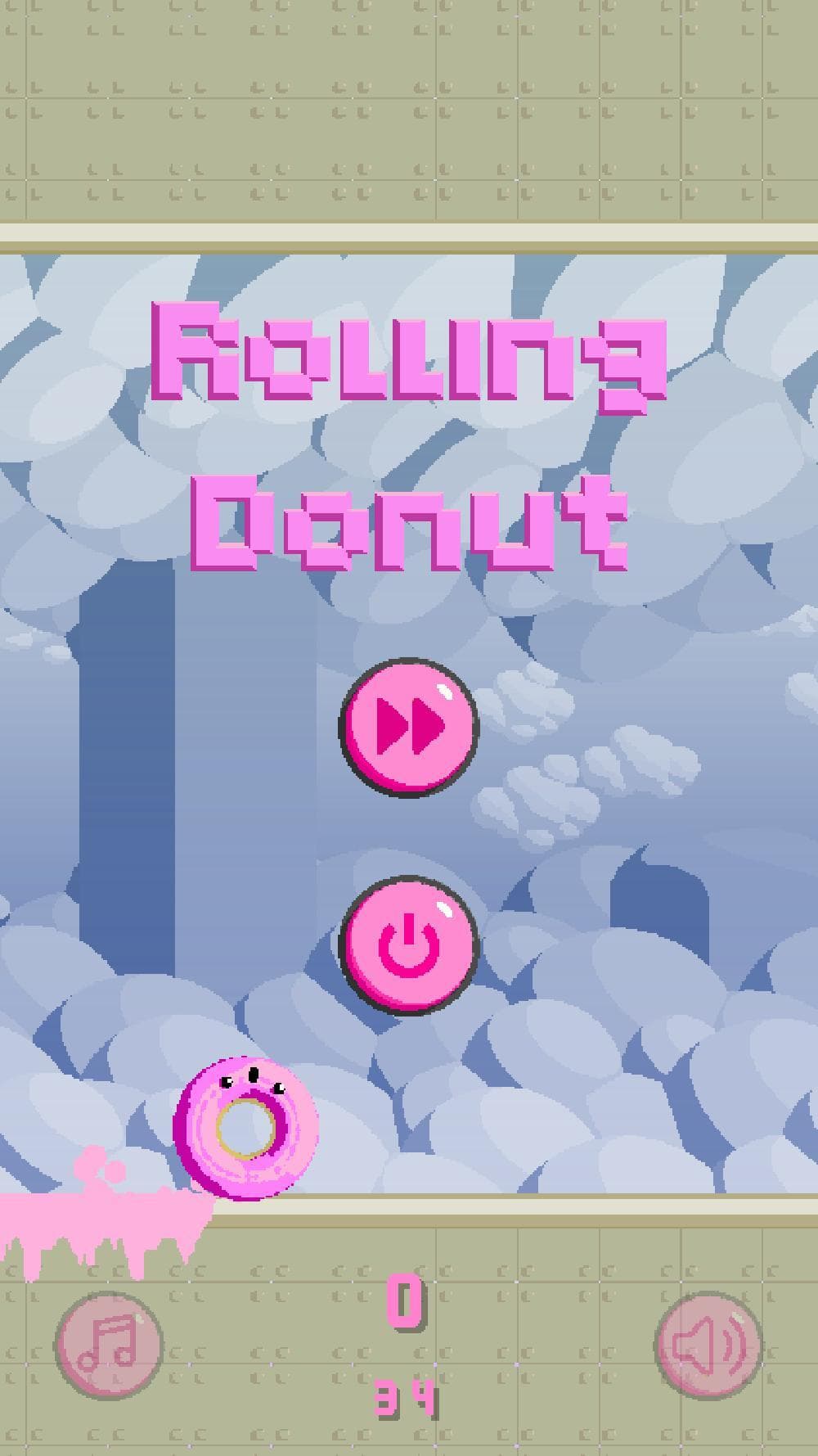 Rolling Donut