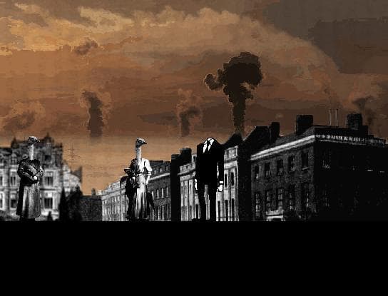 Black ink crow screenshot 3