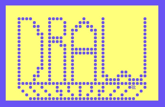 Commodore 64 Draw Program