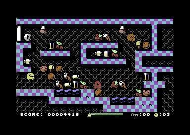 Platman Worlds (C64) screenshot 3