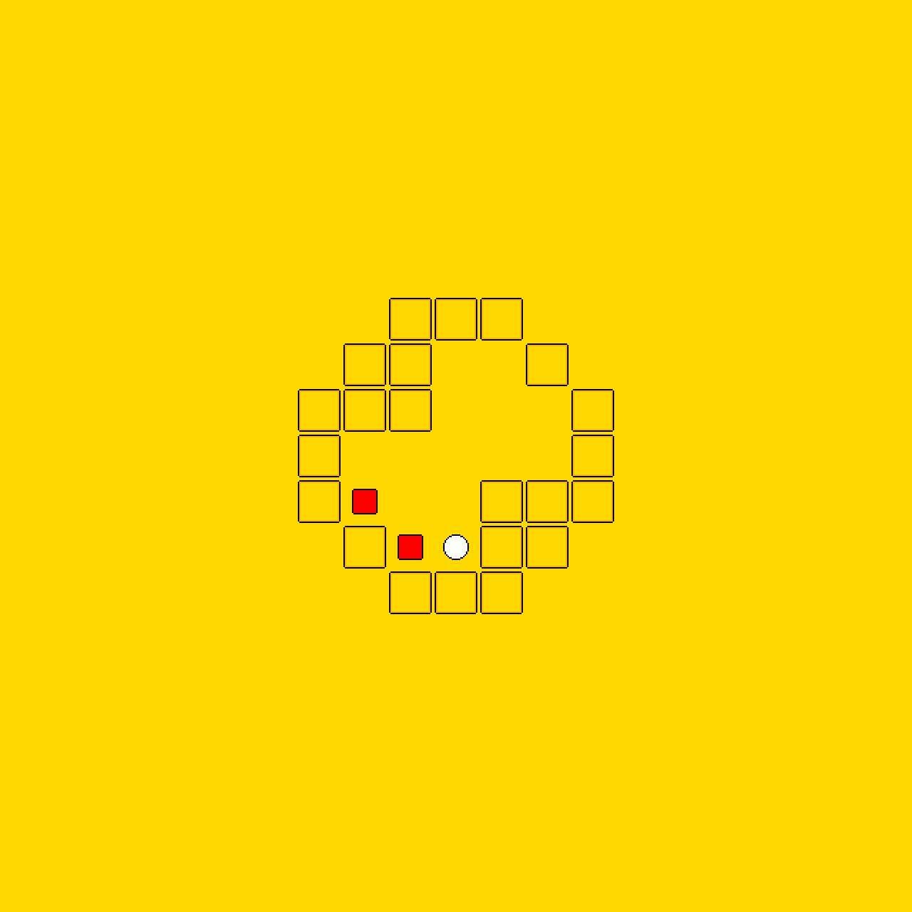 Yellow Game About Falling Things screenshot 3
