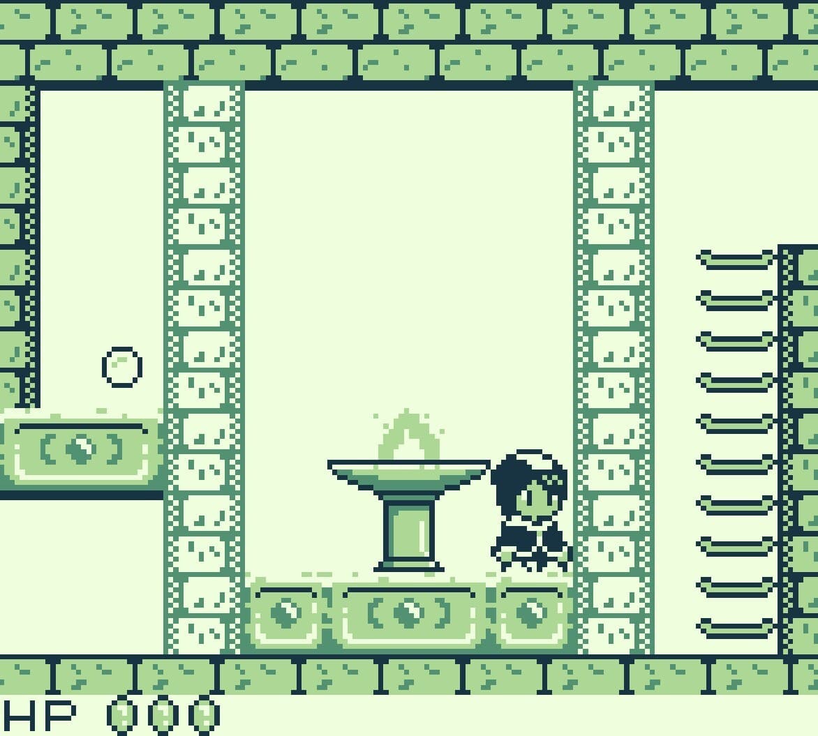 Alwas Awakening Gameboy Demake screenshot 3