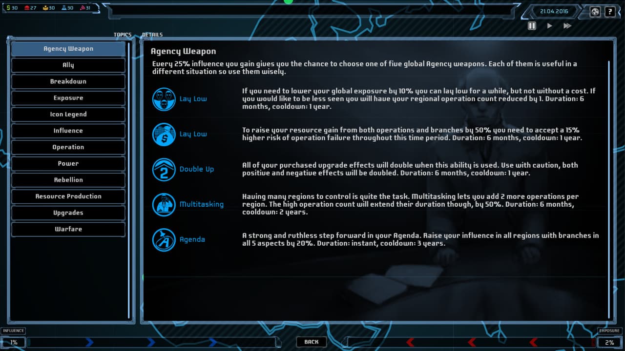 Agenda screenshot 6