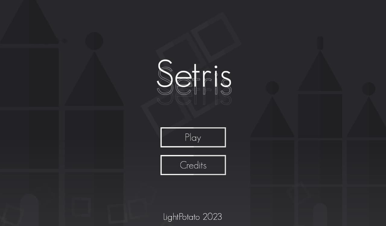 Setris screenshot 2