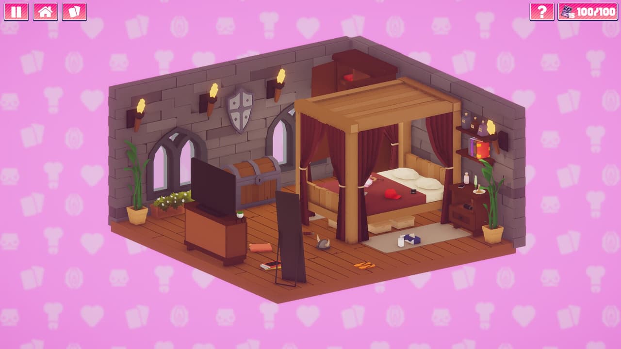 Wheres My Hentai Deck? Castle Hunt screenshot 4