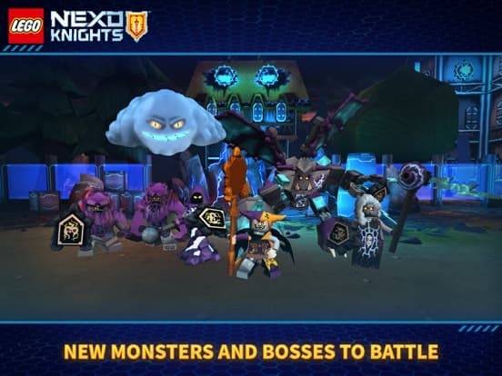 LEGO NEXO KNIGHTS :MERLOK 2.0 screenshot 5