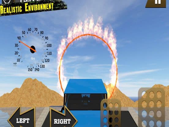 Hilux Stunt Driver screenshot 3