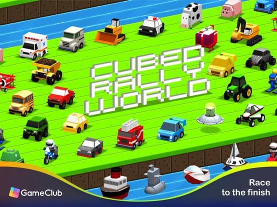 Cubed Rally World - GameClub screenshot 2