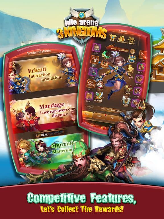 Idle Arena: 3 Kingdoms screenshot 3