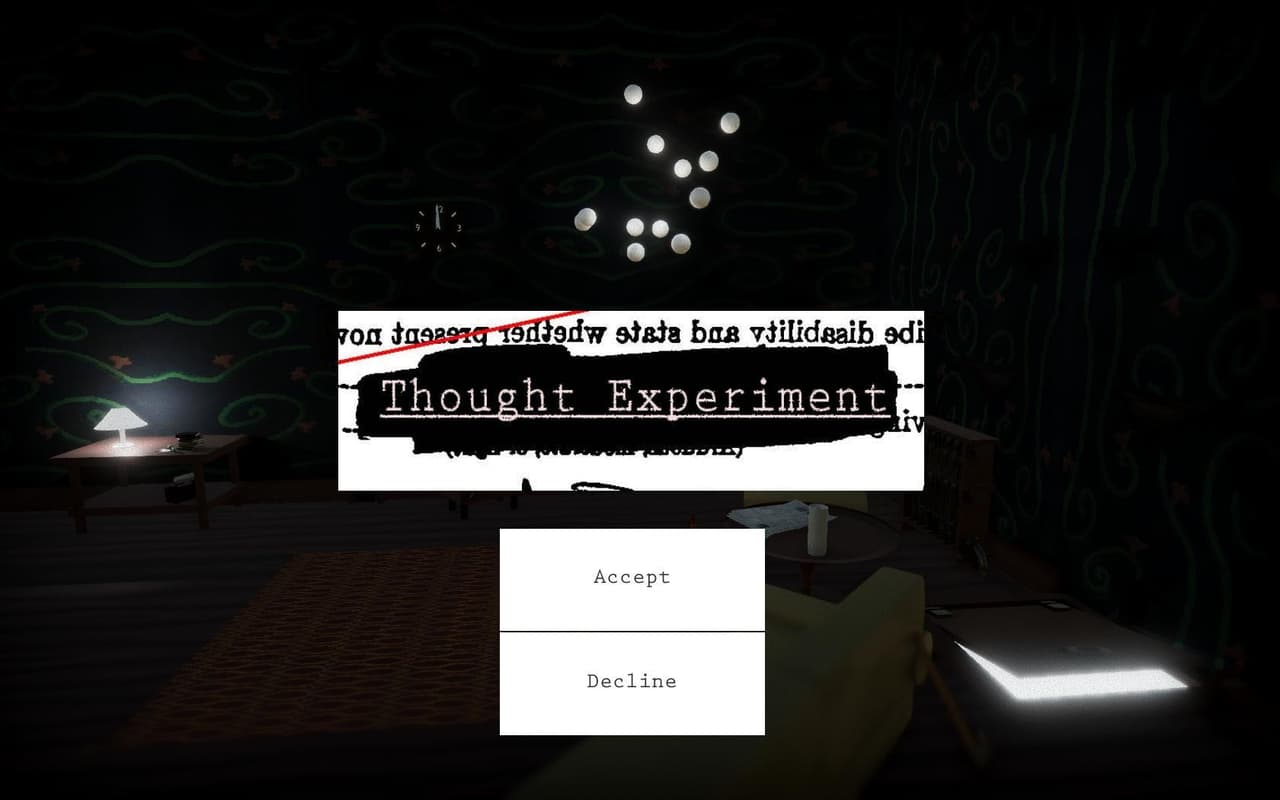 Thought Experiment [GGJ18] screenshot 2