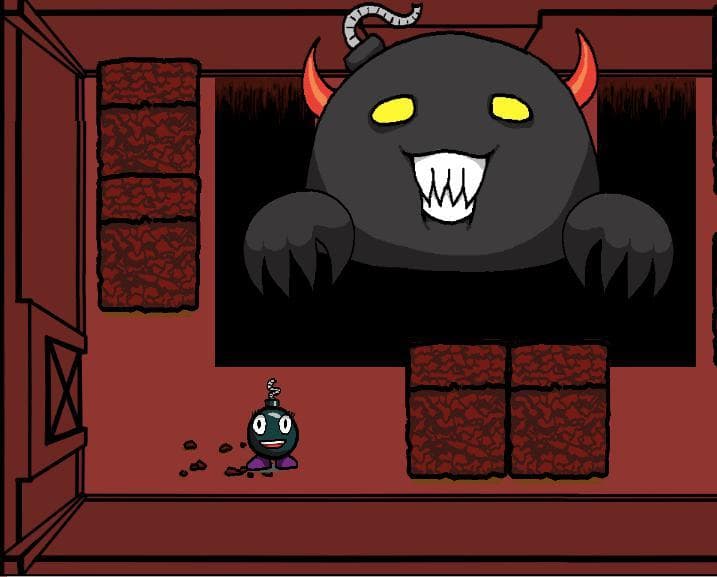 Little bomb in Giant Bombs Memory Dungeon