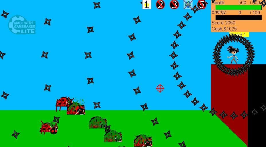 Badass Defense Game: Dragon Ball Z Edition