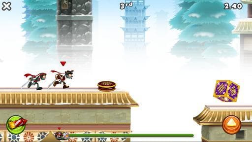 Ninja Race - Fun Run Multiplayer screenshot 5