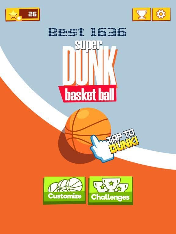 Super Dunk Basketball