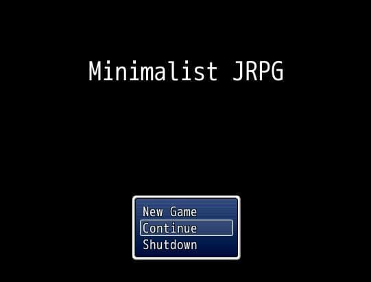Minimalist JRPG