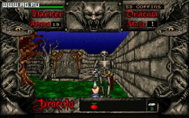 Bram Stokers Dracula (PC) screenshot 4