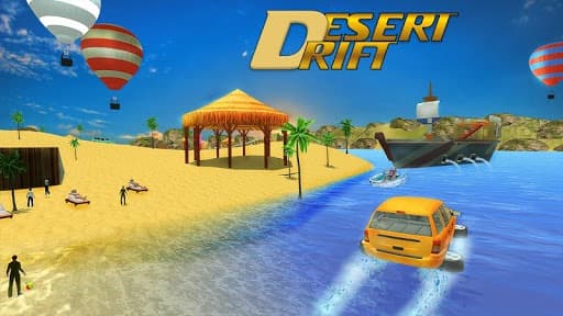Dubai jeep Drift Desert Race screenshot 4
