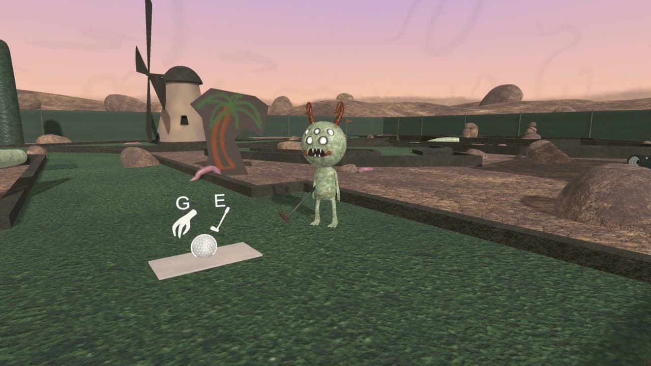 Groobus Golfe (Pre-Alpha) screenshot 2